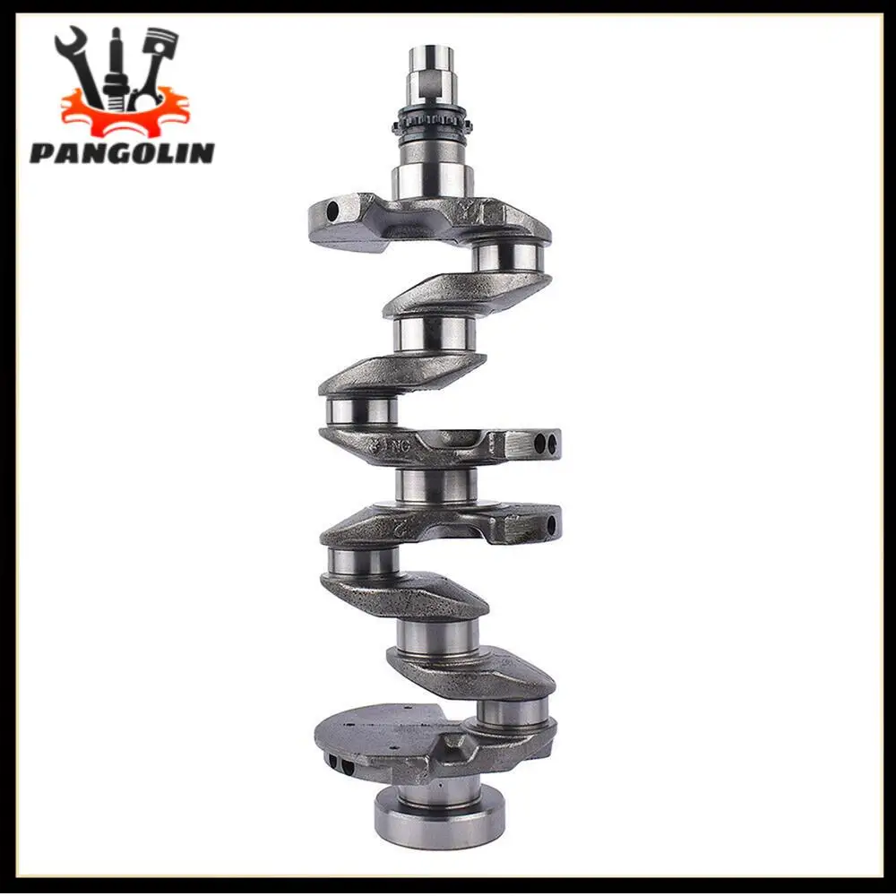 Crankshaft 23110-2B610 For Hyundai Accent Veloster Kia Rio Soul 1.6L 2012-2019 Engines Components Crankshafts Parts Engine Parts
Crankshaft 23110-2B610 For Hyundai Accent Veloster Kia Rio Soul 1.6L 2012-2019 Engines Components Crankshafts Parts Engine Parts