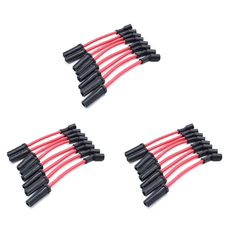 A48P-10.5Mm Spark Plug Wire Set Replacement For GMC Cadillac Camaro Pontiac 2009-2015 19297035 9748UU 9748HH (24 Pack)
A48P-10.5Mm Spark Plug Wire Set Replacement For GMC Cadillac Camaro Pontiac 2009-2015 19297035 9748UU 9748HH (24 Pack)