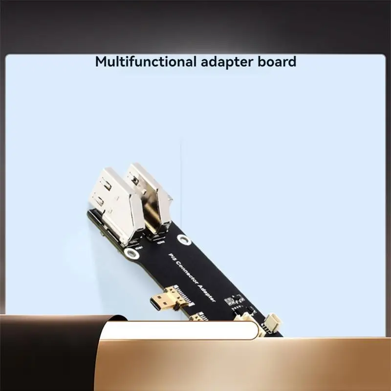 For Raspberry Pi 5/4B Micro -Compatible To HD Adapter Board Support Dual 4K Outputs Expansion Board-X64A
For Raspberry Pi 5/4B Micro -Compatible To HD Adapter Board Support Dual 4K Outputs Expansion Board-X64A