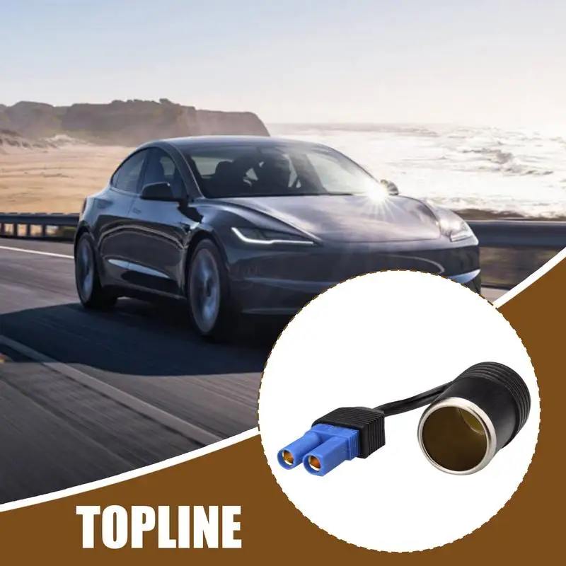 EC5 Plug Connector Start Adapter Cable EC5 Plug Quick Connection Connector Automotive Converter Cable For Vehicle Car Battery
EC5 Plug Connector Start Adapter Cable EC5 Plug Quick Connection Connector Automotive Converter Cable For Vehicle Car Battery