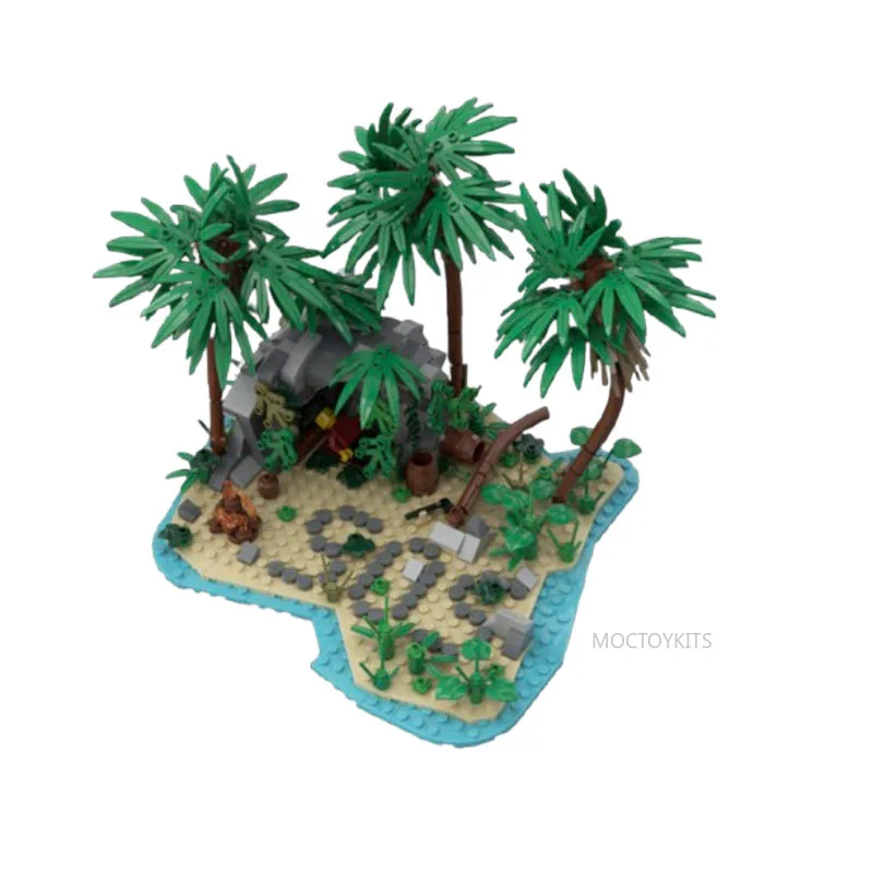 Строительные блоки Lost Island Moc, кино сцена, архитектура, технология, кирпичи, креативная коллекция игрушек, сделай сам, сборная модель, подарки
Строительные блоки Lost Island Moc, кино сцена, архитектура, технология, кирпичи, креативная коллекция игрушек, сделай сам, сборная модель, подарки
