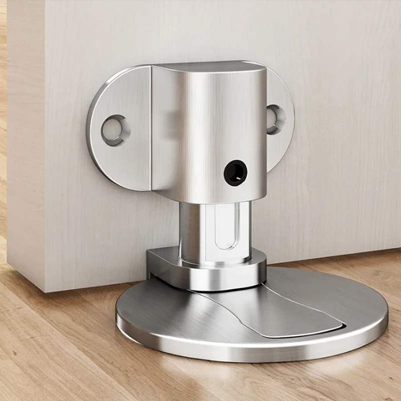Perforation-Free Stainless Steel Door Stop Strong Magnetic Crash Proof Door Stop Lnvisible Bathroom Floor Door Stop Furniture
Perforation-Free Stainless Steel Door Stop Strong Magnetic Crash Proof Door Stop Lnvisible Bathroom Floor Door Stop Furniture