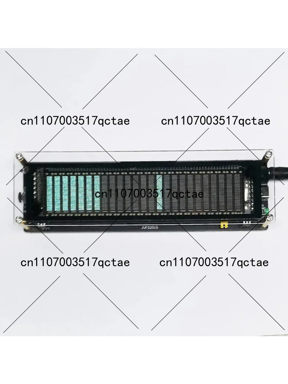 Музыкальный спектральный дисплей VFD2515 DF2517 с входом 5-12В, индикатором уровня звука и динамической подсветкой
Музыкальный спектральный дисплей VFD2515 DF2517 с входом 5-12В, индикатором уровня звука и динамической подсветкой