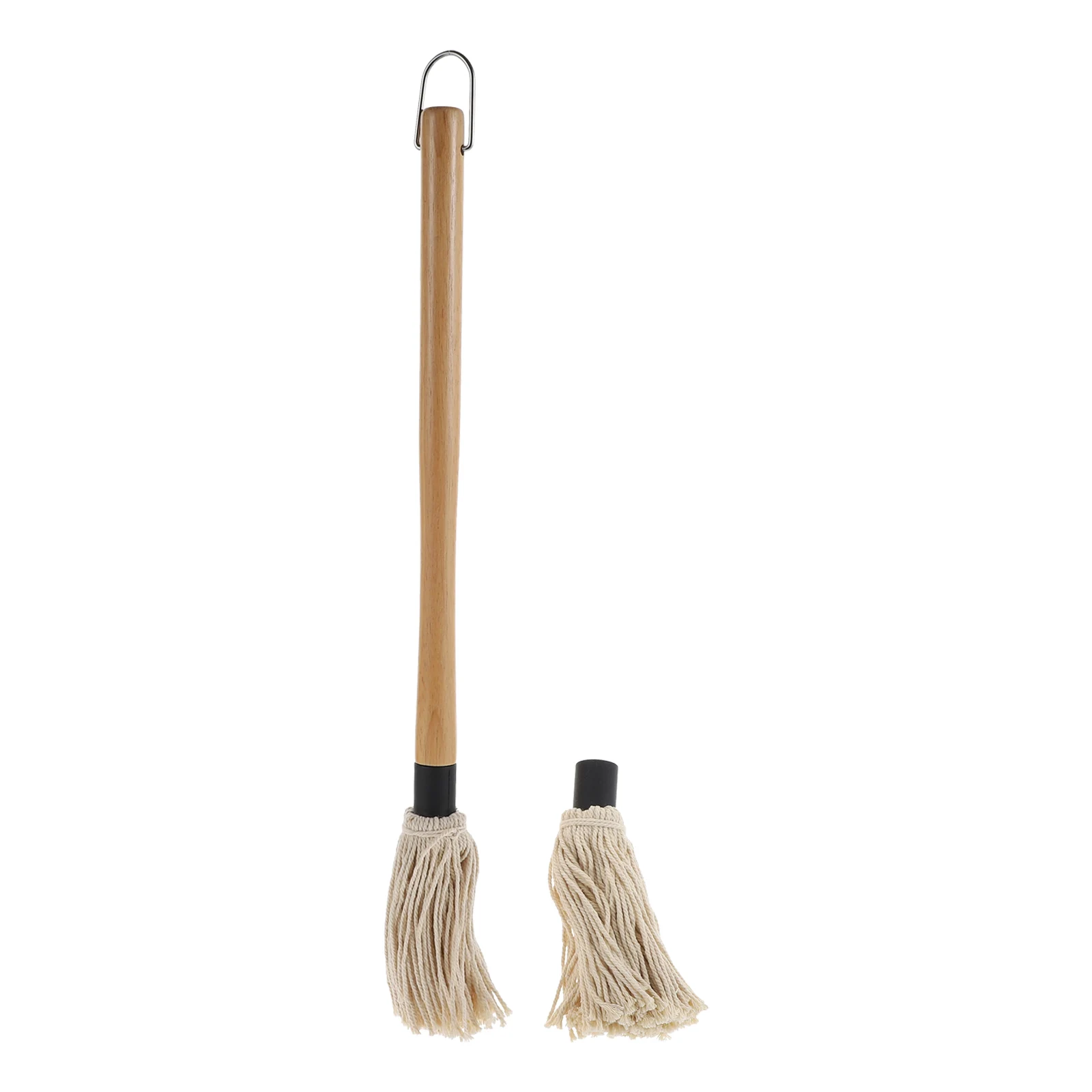Cotton Oil Brush BBQ Mop Basting Grilling Tools Replaceable Heads Heat Resistance Kitchen Barbecue Accessories
Cotton Oil Brush BBQ Mop Basting Grilling Tools Replaceable Heads Heat Resistance Kitchen Barbecue Accessories