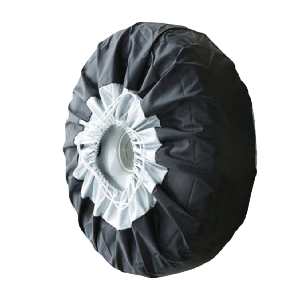 Car Spare Wheel Cover Oxford Cloth Tire Covers Dustproof Universal Protective Auto
Car Spare Wheel Cover Oxford Cloth Tire Covers Dustproof Universal Protective Auto