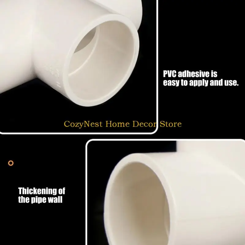 92MF 20pcs Plastic 3 Way Joint Fitting for Home Improvement Projects & Outdoor Use
92MF 20pcs Plastic 3 Way Joint Fitting for Home Improvement Projects & Outdoor Use