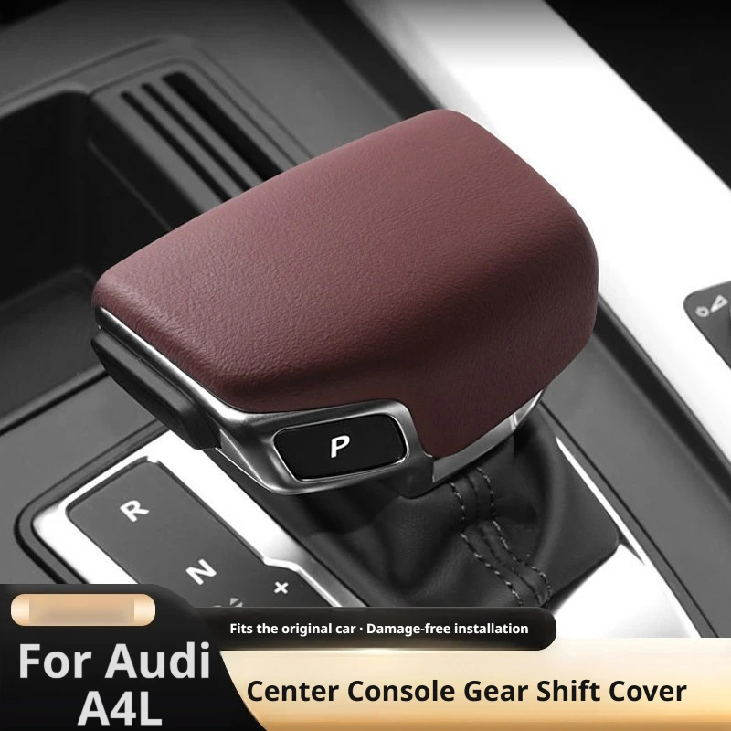 For Audi A4 A5 Q5 Q6 Q7 Center Console Gear Shift Protective Cover Gear Shift Sleeve Gear Knob Decorative Shell
For Audi A4 A5 Q5 Q6 Q7 Center Console Gear Shift Protective Cover Gear Shift Sleeve Gear Knob Decorative Shell
