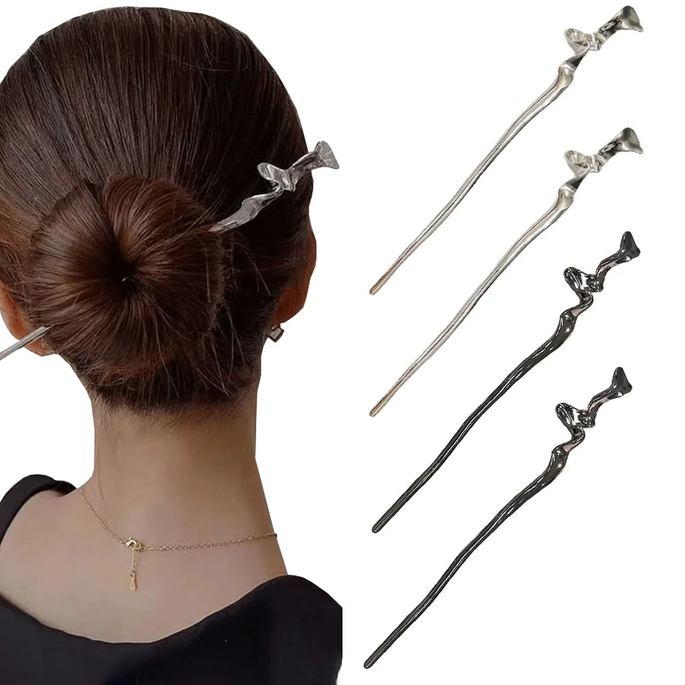 1Pc New Chinese Style Hair Stick for Women Vintage Metal Hanfu Chopstick Hair Sticks Hair Accessories Valentine 2025 New
1Pc New Chinese Style Hair Stick for Women Vintage Metal Hanfu Chopstick Hair Sticks Hair Accessories Valentine 2025 New