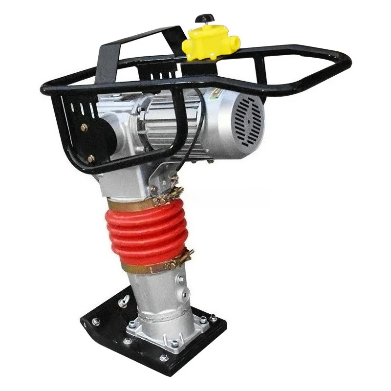 Electric Impact Tamper Flat Plate Compactor, Roadbed Vibrating Tamping Machine for Road Construction
Electric Impact Tamper Flat Plate Compactor, Roadbed Vibrating Tamping Machine for Road Construction