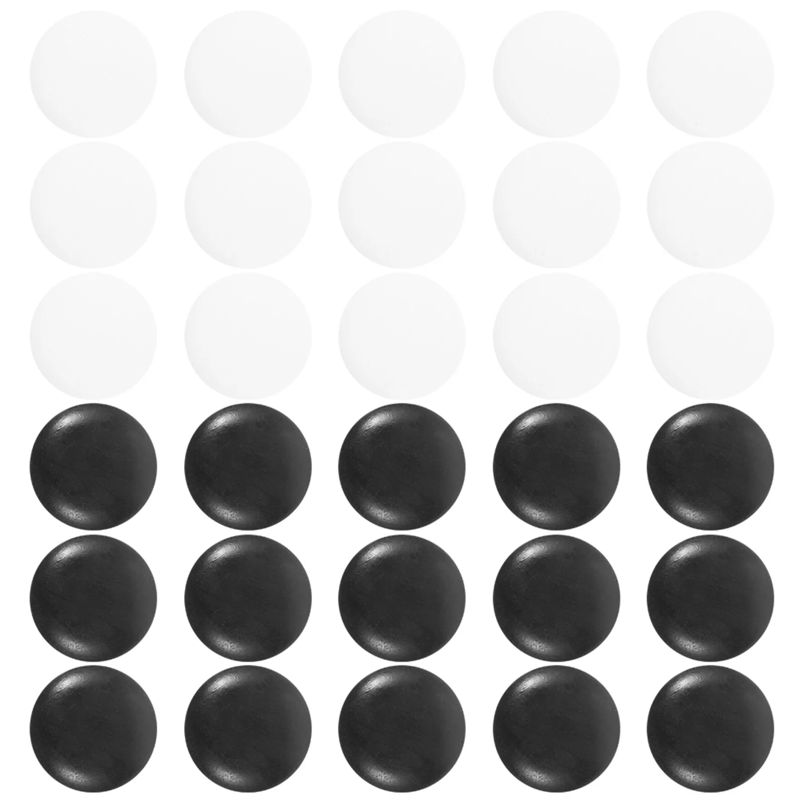 200Pcs Go Chess Pieces Resin Fine Polished Smooth Craft Chess Stone Set Compact Size for Board Game Supplies Go Game Piece
200Pcs Go Chess Pieces Resin Fine Polished Smooth Craft Chess Stone Set Compact Size for Board Game Supplies Go Game Piece