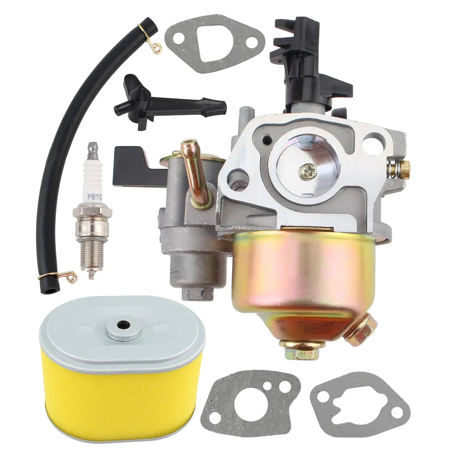 Карбюратор для GX160 GX200 168F 5.5HP 6.5HP для Honda Subaru Robin 16100-ZH8-W61
Карбюратор для GX160 GX200 168F 5.5HP 6.5HP для Honda Subaru Robin 16100-ZH8-W61