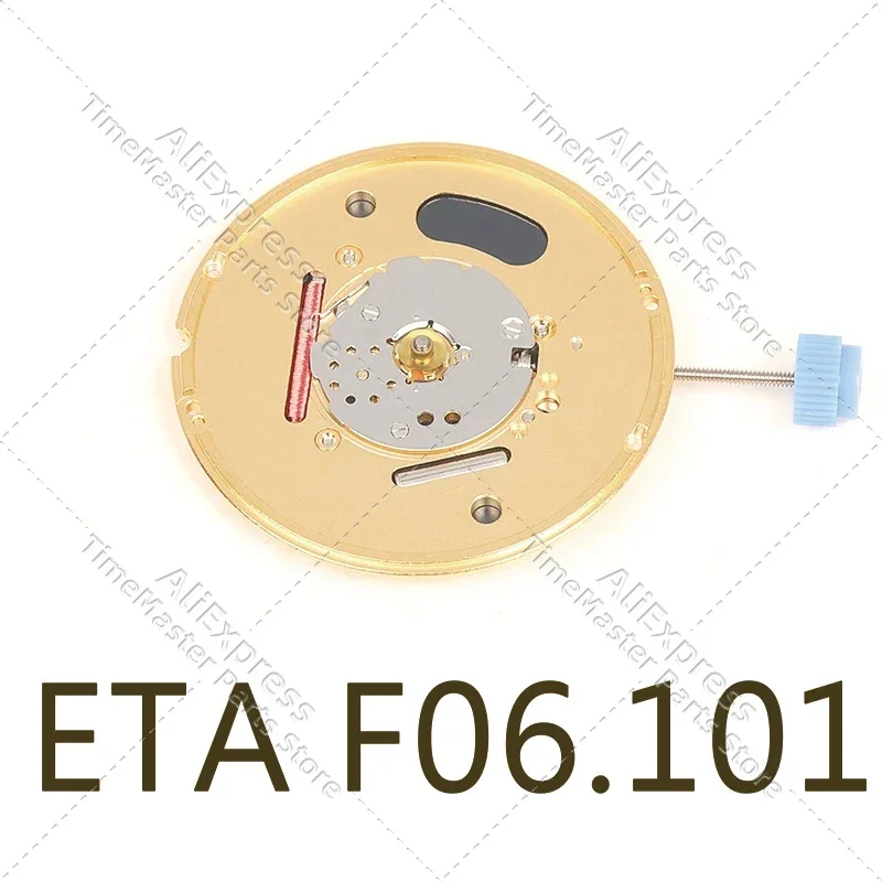 Швейцарский импортный оригинальный совершенно новый ETA F06.101 кварцевый механизм без календаря с двумя ручками механизм F06101
Швейцарский импортный оригинальный совершенно новый ETA F06.101 кварцевый механизм без календаря с двумя ручками механизм F06101