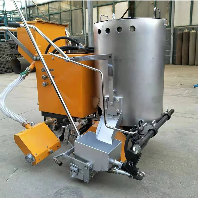 Top Quality Line Marking Road Marking Machine Thermoplastic Road Marking Machine Factory Direct Sale
Top Quality Line Marking Road Marking Machine Thermoplastic Road Marking Machine Factory Direct Sale