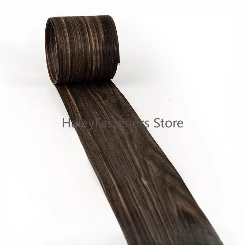 Natural Genuine Black Indonesian Ebony Veneer Furniture Wood Veneer about Thick 0.5MM
Natural Genuine Black Indonesian Ebony Veneer Furniture Wood Veneer about Thick 0.5MM
