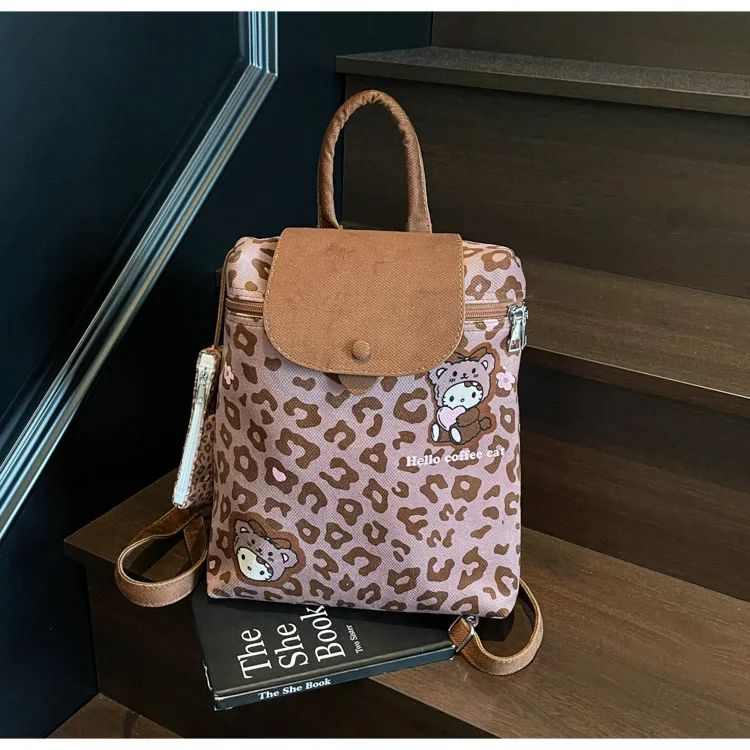 Hello Kitty Backpack Cute Anime Women Accessories Large Capacity Versatile Shoulder Lightweight Toy Products Girl Gift Wholesale
Hello Kitty Backpack Cute Anime Women Accessories Large Capacity Versatile Shoulder Lightweight Toy Products Girl Gift Wholesale