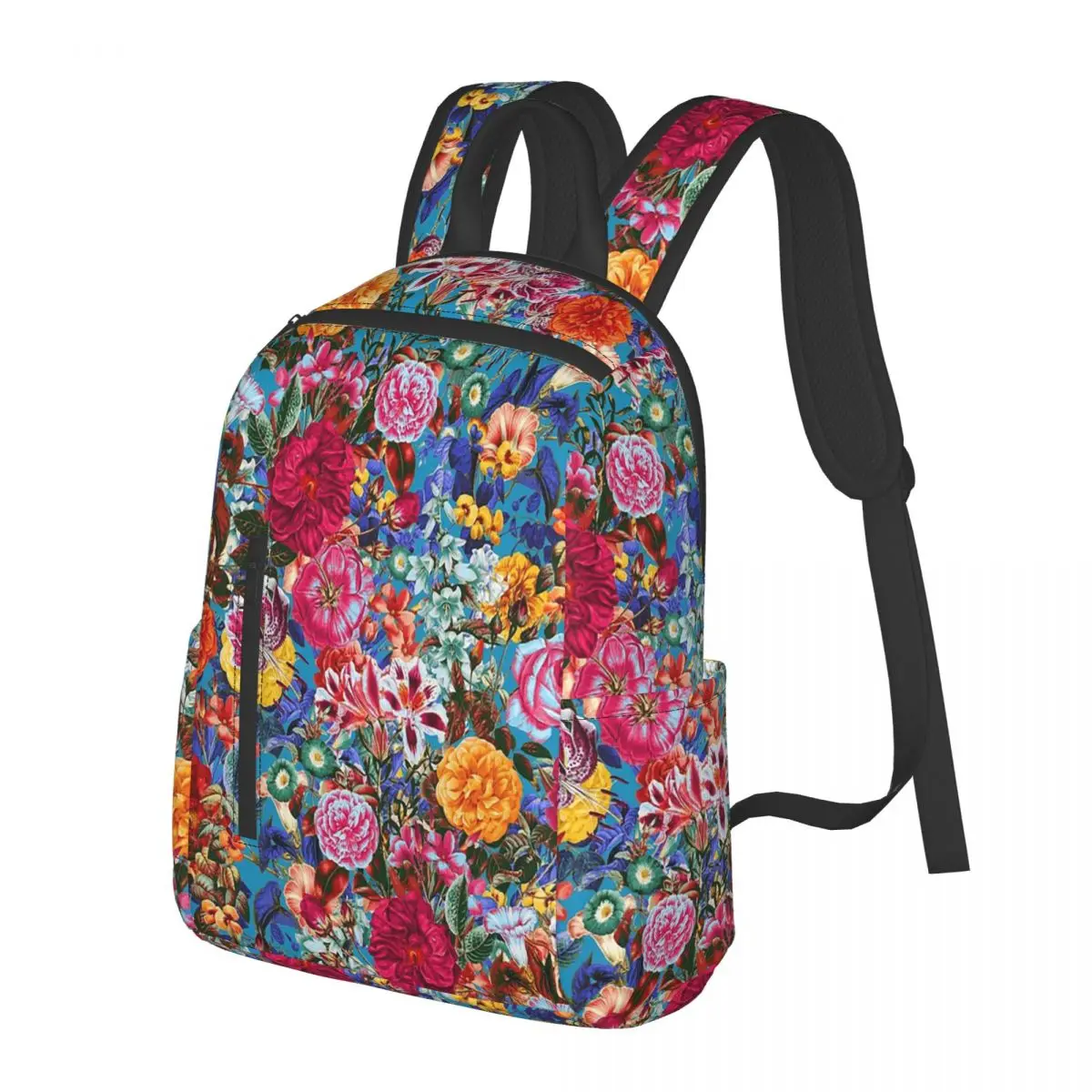 Vintage Vibrant Colorful Floral Student Backpack School Bag Hiking Travel Daypack for Men Women Bookbag Shoulder Bags
Vintage Vibrant Colorful Floral Student Backpack School Bag Hiking Travel Daypack for Men Women Bookbag Shoulder Bags