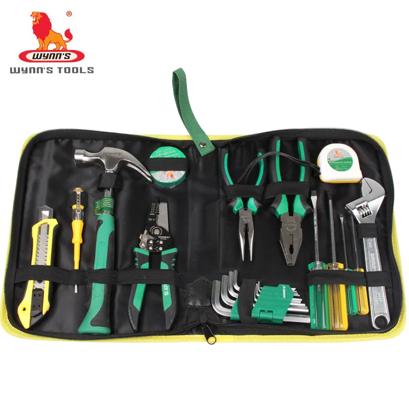 Supply Willy Lion Home Maintenance Tool Set Multifunctional TPR Handle Durable Hardware Tools 23-piece Combination
Supply Willy Lion Home Maintenance Tool Set Multifunctional TPR Handle Durable Hardware Tools 23-piece Combination