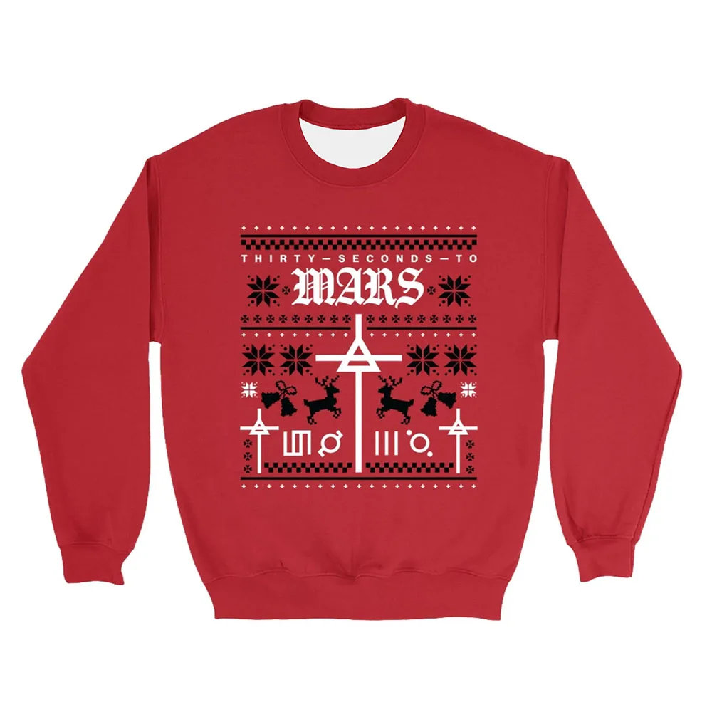 Толстовка с круглым вырезом MARS HOLIDAY THIRTY SECONDS TO MARS Band Heavy Mental Пуловеры с длинными рукавами Зимний флисовый топ с принтом Sudadera
Толстовка с круглым вырезом MARS HOLIDAY THIRTY SECONDS TO MARS Band Heavy Mental Пуловеры с длинными рукавами Зимний флисовый топ с принтом Sudadera