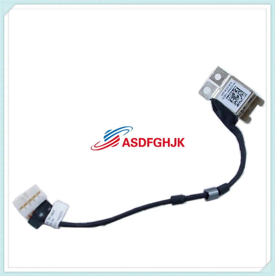 For Dell Latitude 3340 dc jack DC Power Jack Socket Plug Cable 50.4OA05.011 0GFNMP GFNMP
For Dell Latitude 3340 dc jack DC Power Jack Socket Plug Cable 50.4OA05.011 0GFNMP GFNMP