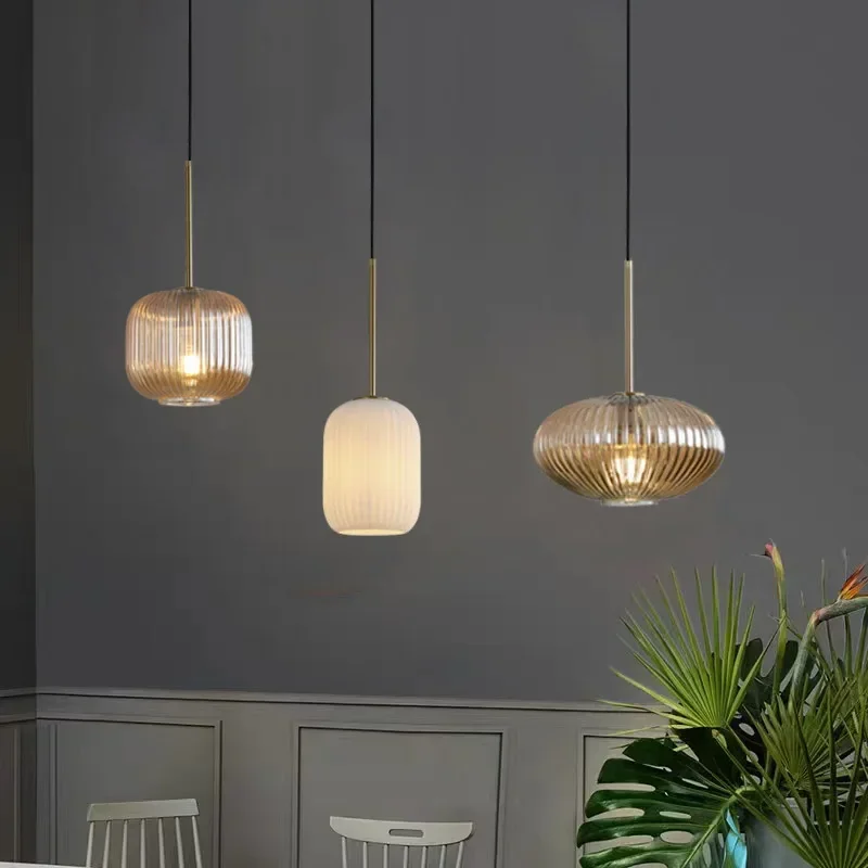 Retro restaurant colorfull LED Glass pendant lights Creative living room Lamp Simple bedside lamp E27 hanging loft lighting
Retro restaurant colorfull LED Glass pendant lights Creative living room Lamp Simple bedside lamp E27 hanging loft lighting