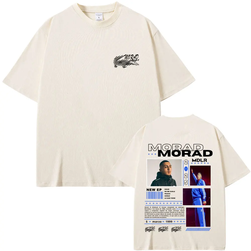 Hot Sale New Morad M.D.L.R Tour 2025 T Shirt Men Women Hip Hop Fashion Street Tshirt Men's Clothing Retro Oversized Short Sleeve
Hot Sale New Morad M.D.L.R Tour 2025 T Shirt Men Women Hip Hop Fashion Street Tshirt Men's Clothing Retro Oversized Short Sleeve