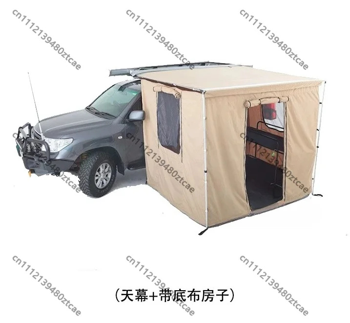 Car Side Awning Tent SUV Sunshade Canopy Waterproof UV Protection Outdoor Camping Shower Privacy Tent For Travel
Car Side Awning Tent SUV Sunshade Canopy Waterproof UV Protection Outdoor Camping Shower Privacy Tent For Travel