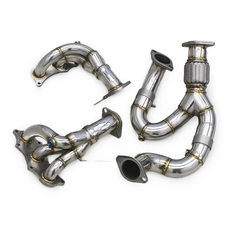 Factory Outlet Exhaust Manifold for LOTUS Evora 3.5 GT410 2017-2019 304 Stainless Steel Exhaust Downpipe Header
Factory Outlet Exhaust Manifold for LOTUS Evora 3.5 GT410 2017-2019 304 Stainless Steel Exhaust Downpipe Header