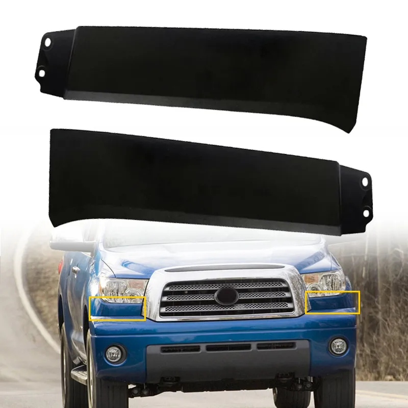 2pc Headlight Filler Trim Gloss Black For Toyota Tundra 2007-13 Driver&Passenger
2pc Headlight Filler Trim Gloss Black For Toyota Tundra 2007-13 Driver&Passenger