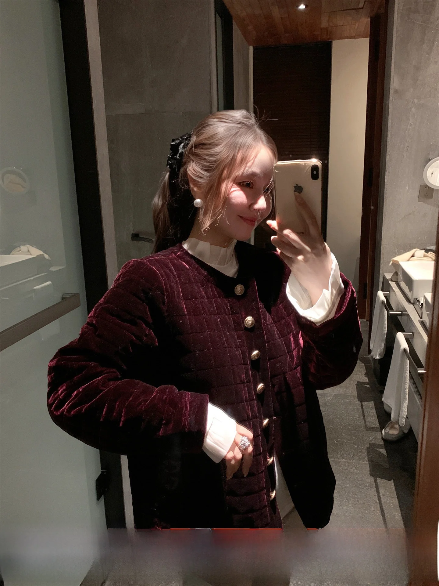 Bury Silk Cotton Jaet Gold Button Small Fraance Sle 2025 Winter Loose Fit Long Sve Color Commute Wear
Bury Silk Cotton Jaet Gold Button Small Fraance Sle 2025 Winter Loose Fit Long Sve Color Commute Wear