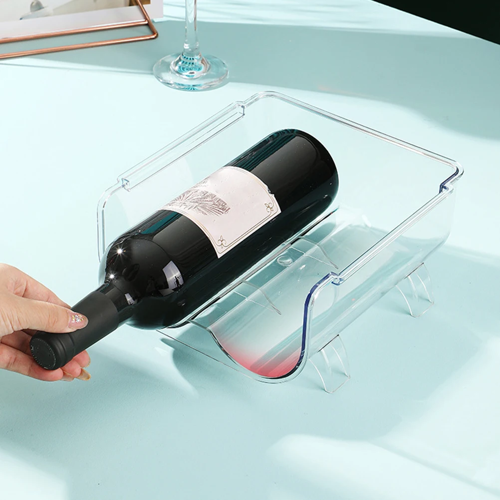 Wine Rack for Home Bar Restaurant PET Material Stackable Display Racks Plastic Holder Storage Creative Modern Strong
Wine Rack for Home Bar Restaurant PET Material Stackable Display Racks Plastic Holder Storage Creative Modern Strong