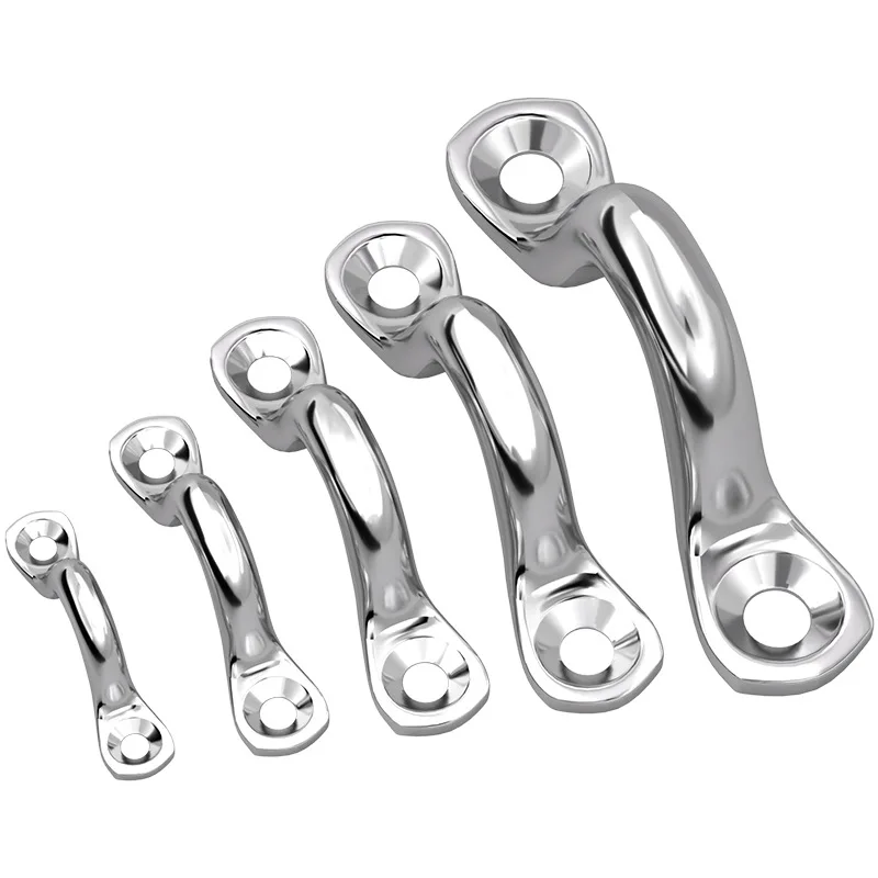 316 Stainless Steel Camel Back Small Handle, Arch Yacht Fixed Door Handle Latch M4 M5 M6 M8 M10 Hardware Accessories
316 Stainless Steel Camel Back Small Handle, Arch Yacht Fixed Door Handle Latch M4 M5 M6 M8 M10 Hardware Accessories