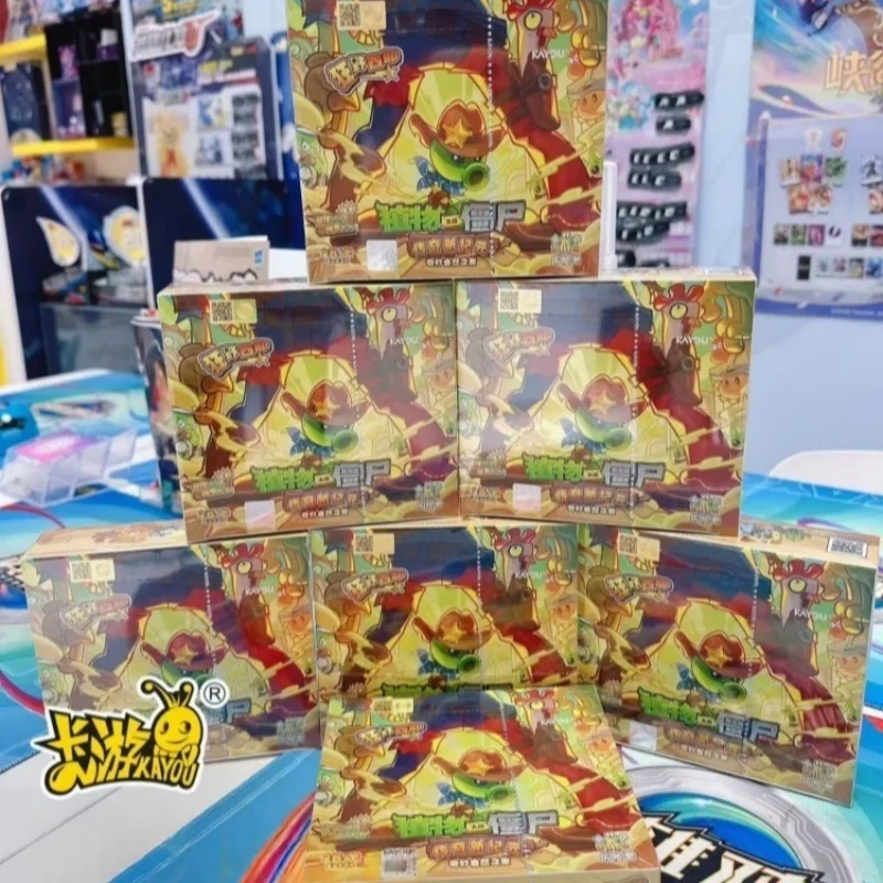 KAYOU Genuine Plants Vs. Zombies Card Wonderful Natural Journey Series 11th Zombie Horror Night Game Collection Card Gift
KAYOU Genuine Plants Vs. Zombies Card Wonderful Natural Journey Series 11th Zombie Horror Night Game Collection Card Gift