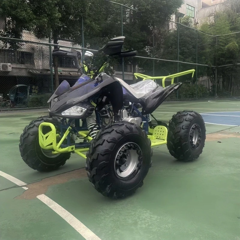 Четырехколесный внедорожный мотоцикл ATV 125CC, малогабаритный горный мотоцикл для бездорожья
Четырехколесный внедорожный мотоцикл ATV 125CC, малогабаритный горный мотоцикл для бездорожья