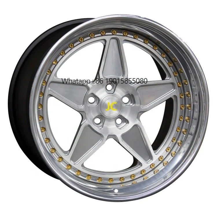 Forged Wheels Customized Lightweight Performance Racing Wheels Forging 6061-T6 Alloy Rims 5x112 5X114.3 for Passenger Cars
Forged Wheels Customized Lightweight Performance Racing Wheels Forging 6061-T6 Alloy Rims 5x112 5X114.3 for Passenger Cars