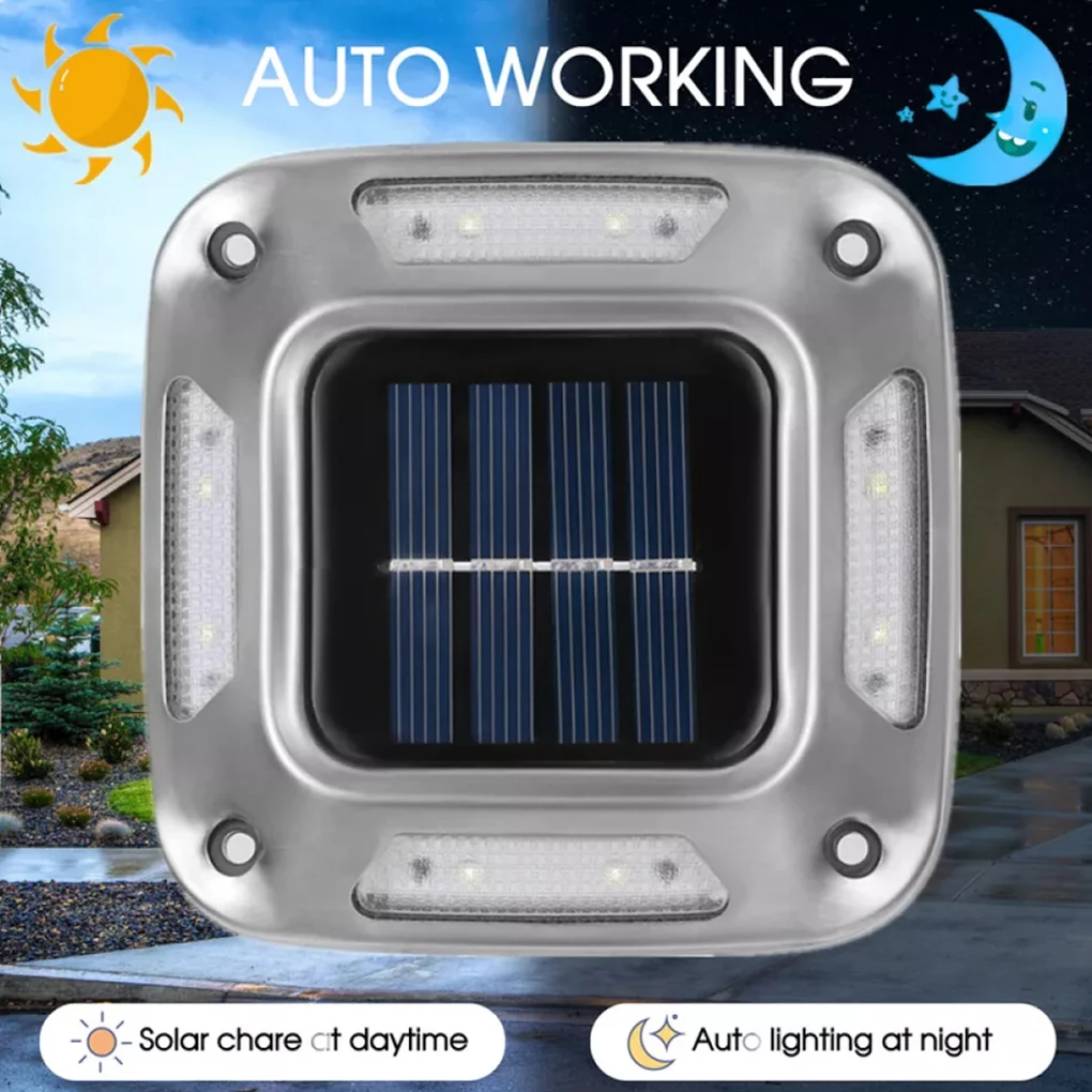 Solar LED Driveway Lights Durable And Energy-saving Solution No Wiring Easy To . Outdoor Camping white light 8pcs
Solar LED Driveway Lights Durable And Energy-saving Solution No Wiring Easy To . Outdoor Camping white light 8pcs