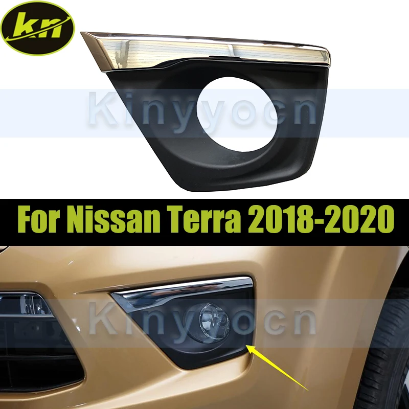 Car Front Buper Fog Light Lamp Cover For Nissan Terra 2018-2020 Fog Lamp Cover Bezel Replacement
Car Front Buper Fog Light Lamp Cover For Nissan Terra 2018-2020 Fog Lamp Cover Bezel Replacement
