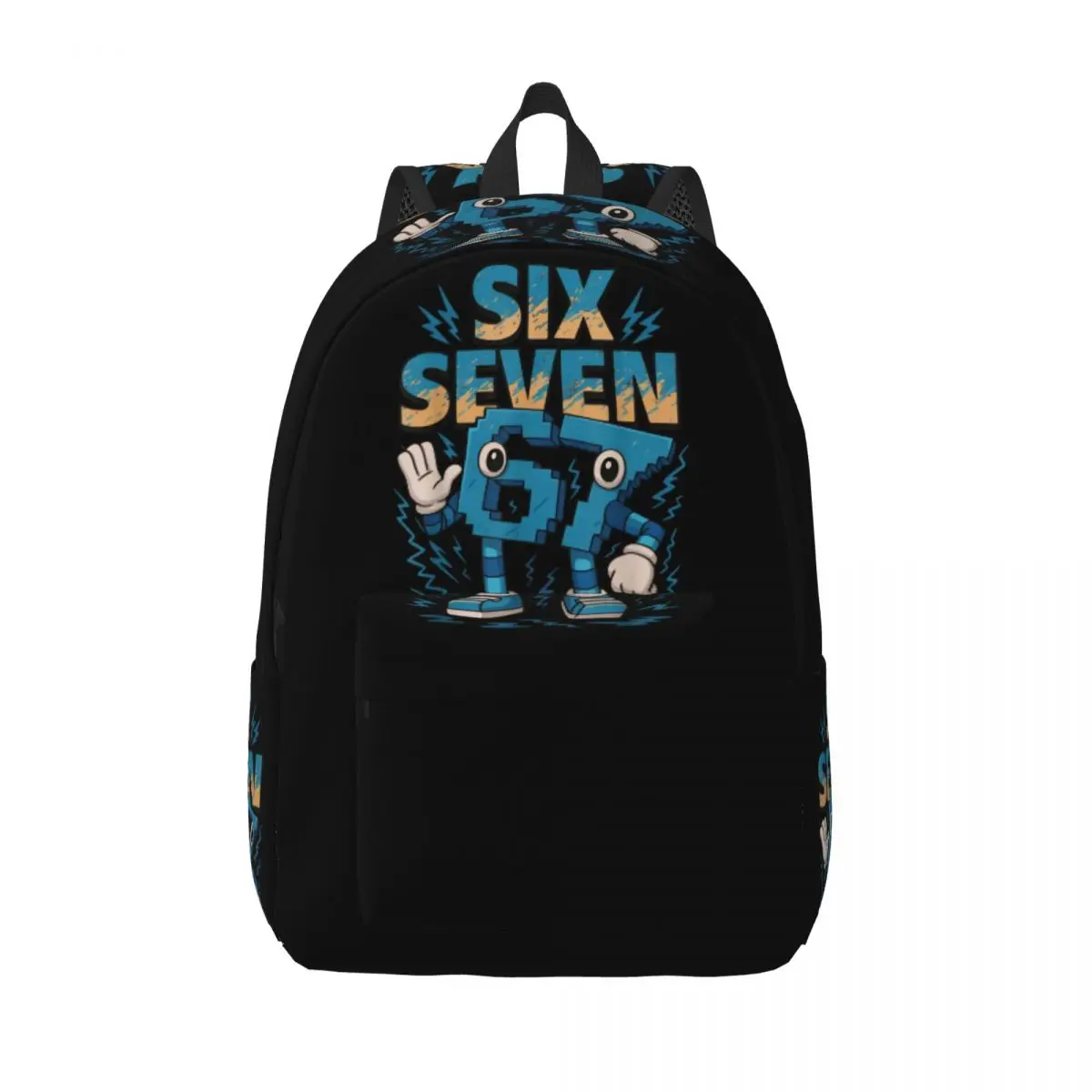 67 Six Seven 6-7 Funny Italian Brainrot Backpack for Men Women Student Hiking Travel Daypack Laptop Computer Canvas Bags Durable
67 Six Seven 6-7 Funny Italian Brainrot Backpack for Men Women Student Hiking Travel Daypack Laptop Computer Canvas Bags Durable