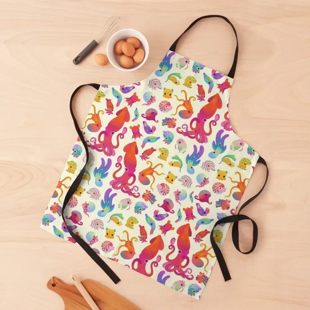 Cephalopod - pastel Apron christmas decoration with personal logo Nursing painters Apron
Cephalopod - pastel Apron christmas decoration with personal logo Nursing painters Apron