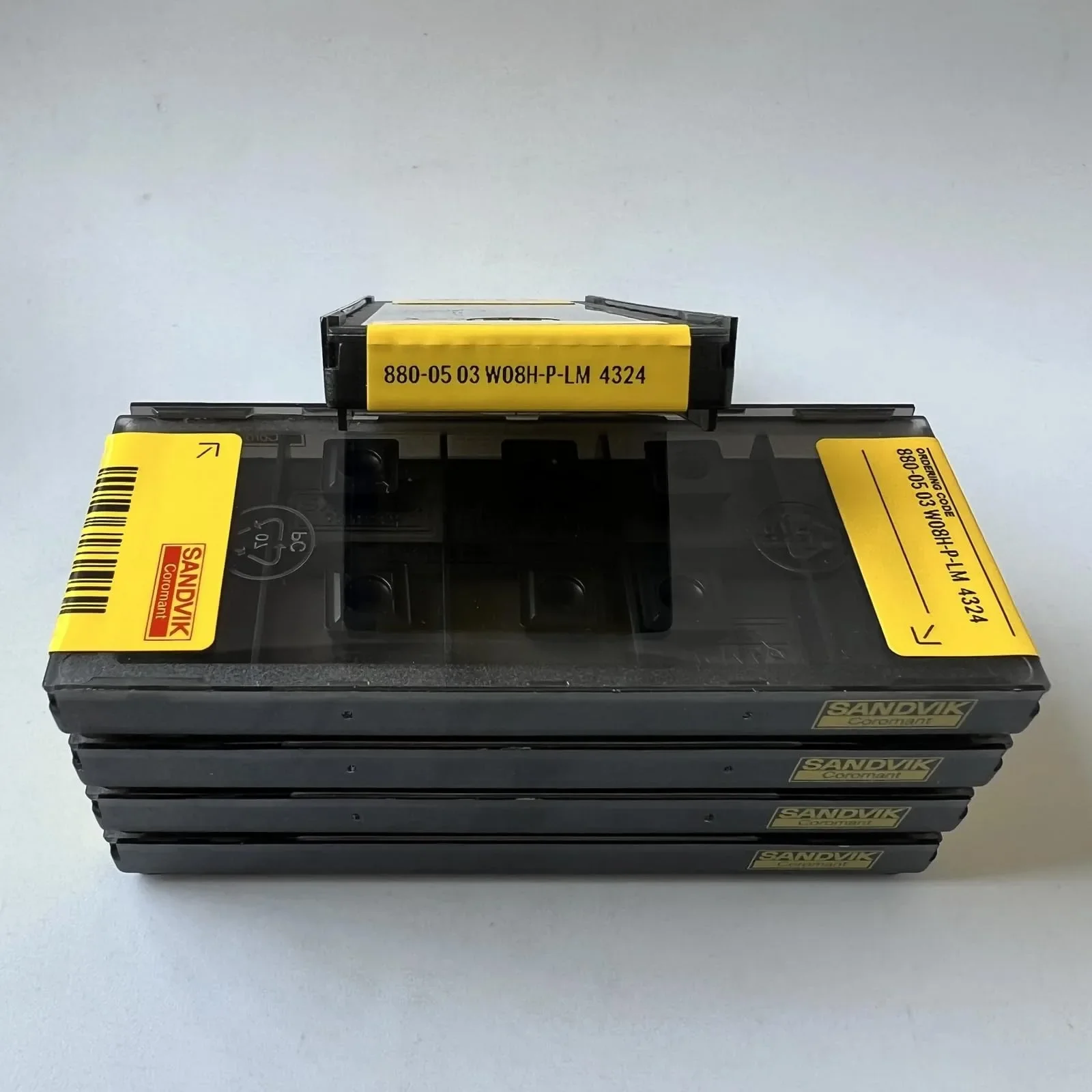Original SANDVIK / 880-0503W08H-P-LM 4324 / Hard alloy CNC Blade 10 Pcs
Original SANDVIK / 880-0503W08H-P-LM 4324 / Hard alloy CNC Blade 10 Pcs
