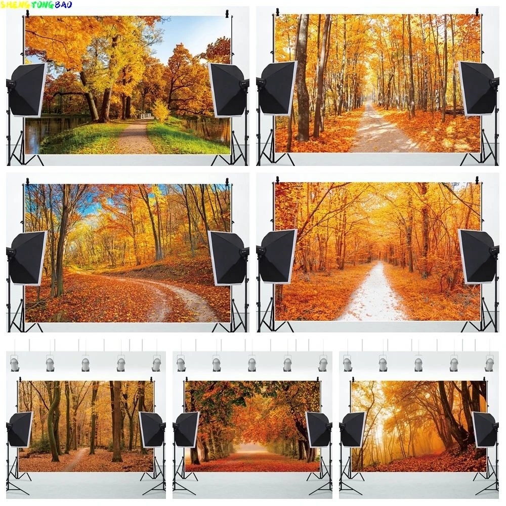 Maple Grove Trees Theme Background For Photography Autumn Landscape Backdrop Cloth Photography Accessories Interior Decoration
Maple Grove Trees Theme Background For Photography Autumn Landscape Backdrop Cloth Photography Accessories Interior Decoration