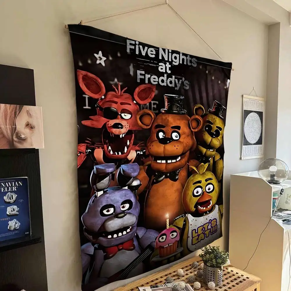 F-Fnaf F-Five-N-Nights-At-F-Freddys Anime Hanging Bohemian Tapestry Bohemian Wall Tapestries Mandala Kawaii Room Decor
F-Fnaf F-Five-N-Nights-At-F-Freddys Anime Hanging Bohemian Tapestry Bohemian Wall Tapestries Mandala Kawaii Room Decor