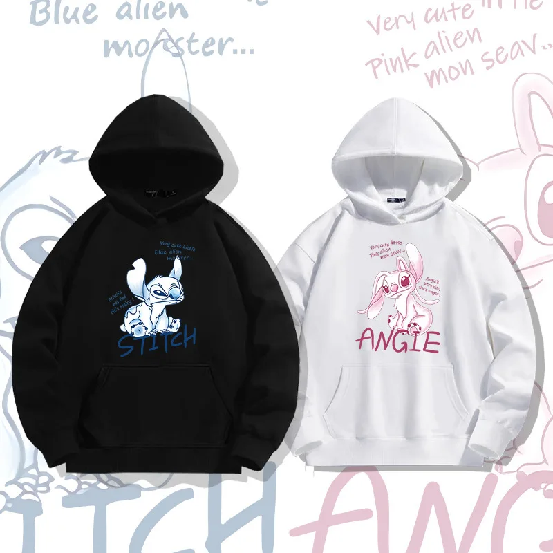 Stitch Hoodie Cartoon Cute Disney Pattern Men and Women Fashion Tops Anime Loose Couple Sweatshirt
Stitch Hoodie Cartoon Cute Disney Pattern Men and Women Fashion Tops Anime Loose Couple Sweatshirt