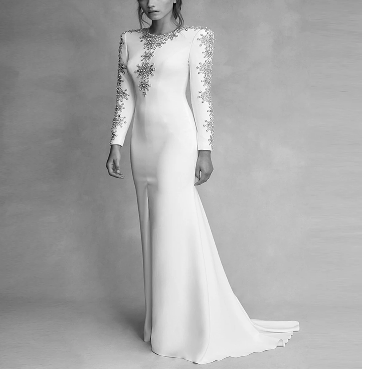 Новая элегантная женская одежда Vestidos Cortos فساتين سهرة Vestidos Para Mujer One Piece Party Длинные платья Robes Longues
Новая элегантная женская одежда Vestidos Cortos فساتين سهرة Vestidos Para Mujer One Piece Party Длинные платья Robes Longues
