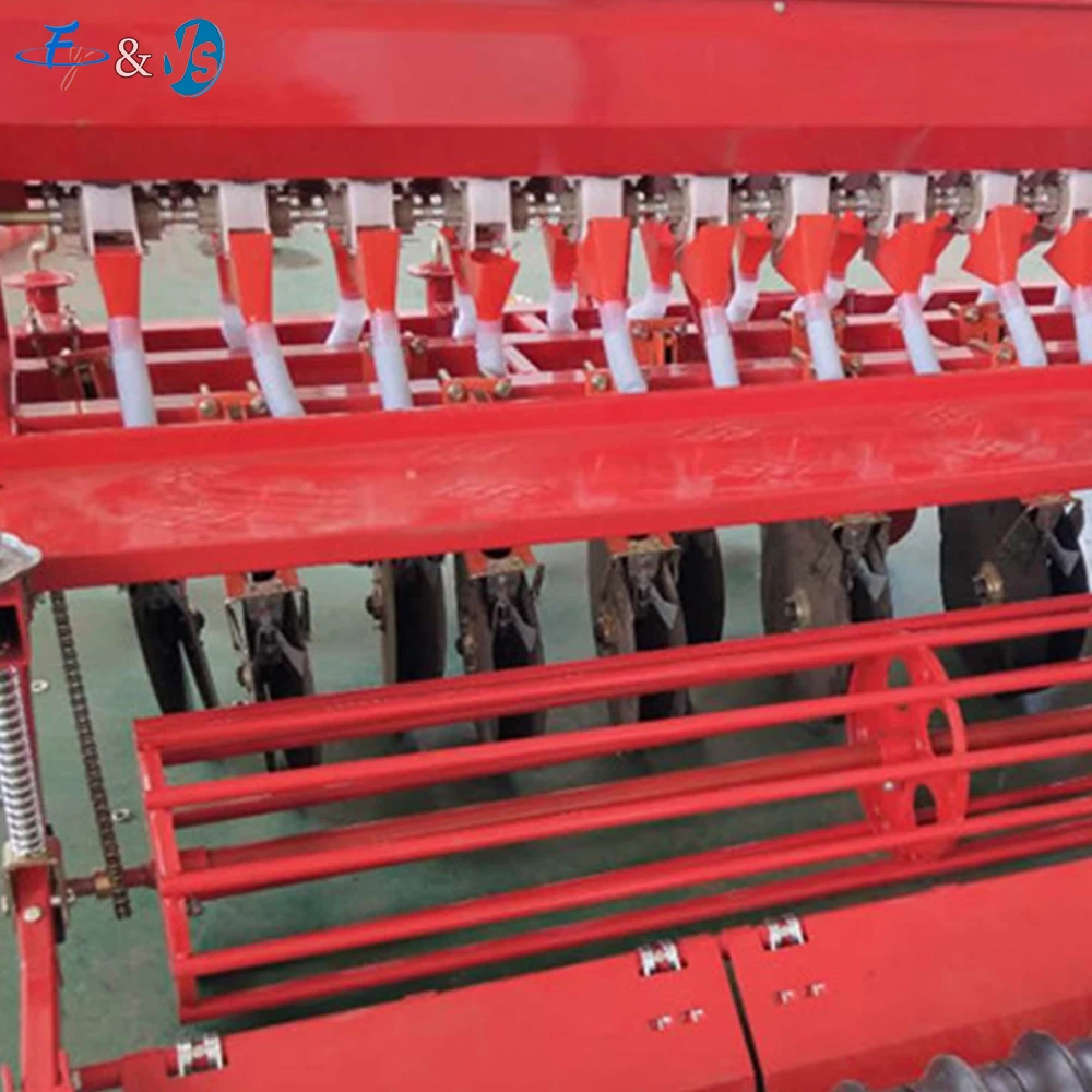 Wheat and oat planter with precision drilling, agricultural machinery for planting, disc furrowing tractor, tiller
Wheat and oat planter with precision drilling, agricultural machinery for planting, disc furrowing tractor, tiller