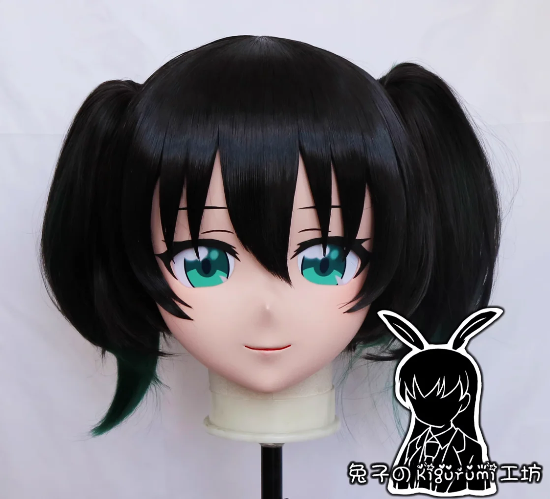 (RB04016)Customize Lockable Full Head Resin Cartoon Cosplay Japanese Character Anime Role Play Kigurumi Mask With Back Shell
(RB04016)Customize Lockable Full Head Resin Cartoon Cosplay Japanese Character Anime Role Play Kigurumi Mask With Back Shell