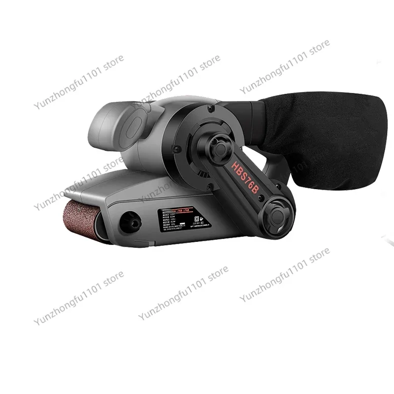 HBS76B Electric Woodworking Belt Dust Bag Sanding Belt Polishing Machine Hand 220V Lifting Flat Bottom Sanding Machine
HBS76B Electric Woodworking Belt Dust Bag Sanding Belt Polishing Machine Hand 220V Lifting Flat Bottom Sanding Machine