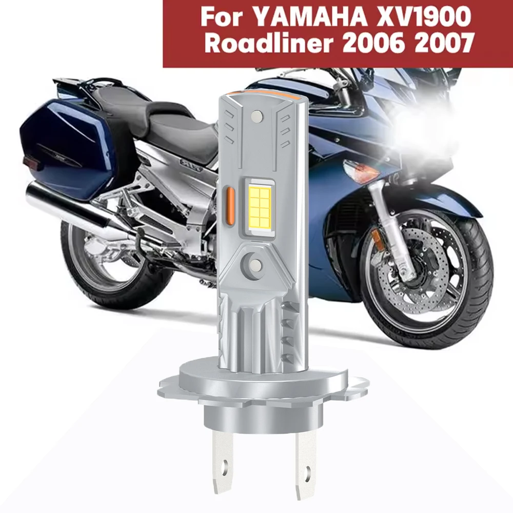For YAMAHA XV1900 Roadliner 2006 2007 Motorcycle Headlamp Bulb LED Moto HeadLight 12V 15000LM Turbo Fan Lamp Motorbike Scooter
For YAMAHA XV1900 Roadliner 2006 2007 Motorcycle Headlamp Bulb LED Moto HeadLight 12V 15000LM Turbo Fan Lamp Motorbike Scooter