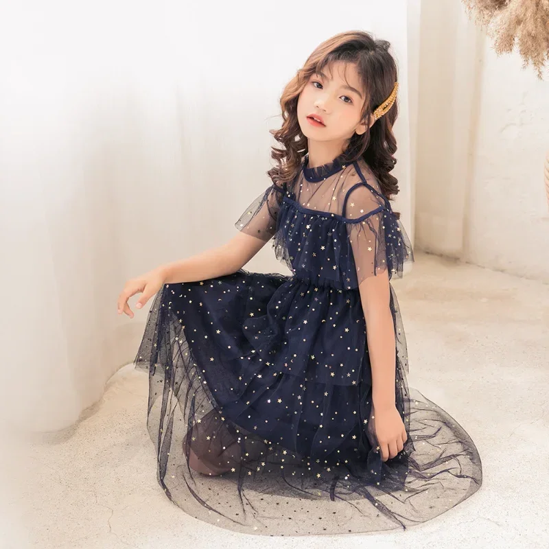Girls Dress Summer 2025 Cross-border Amazon Children's Clothes Exploded Stars Super Fairy Net Yarn Children's Princess Dress
Girls Dress Summer 2025 Cross-border Amazon Children's Clothes Exploded Stars Super Fairy Net Yarn Children's Princess Dress