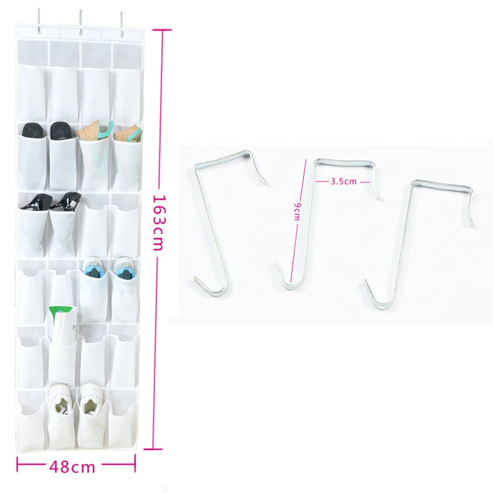 Shoe Storage Bag Door Hanging 24 Pockets Organizer Creative Practical Home Tidy Solution Bedroom Living Room Shoes Bag Storage
Shoe Storage Bag Door Hanging 24 Pockets Organizer Creative Practical Home Tidy Solution Bedroom Living Room Shoes Bag Storage