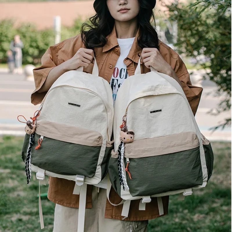 Outdoor hiking bag, travel backpack, middle and school student backpack, large capacity couple computer backpack, backpack
Outdoor hiking bag, travel backpack, middle and school student backpack, large capacity couple computer backpack, backpack